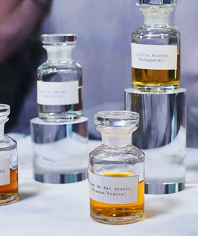 THE MOST EXCEPTIONAL PERFUMERY MATERIALS